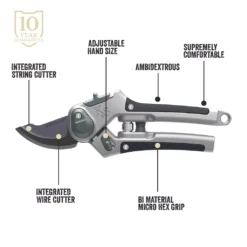 Eversharp: Secateurs ~ All Purpose Lite - Alton Garden Centre 9 Eversharp: Secateurs ~ All Purpose Lite - Alton Garden Centre -Garden Strimmers Shop 0003 eversharpallpurposelitesecateurs kentandstowe 70100856 0010 a diagram