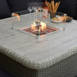 Chatsworth - Large Firepit Table - Alton Garden Centre