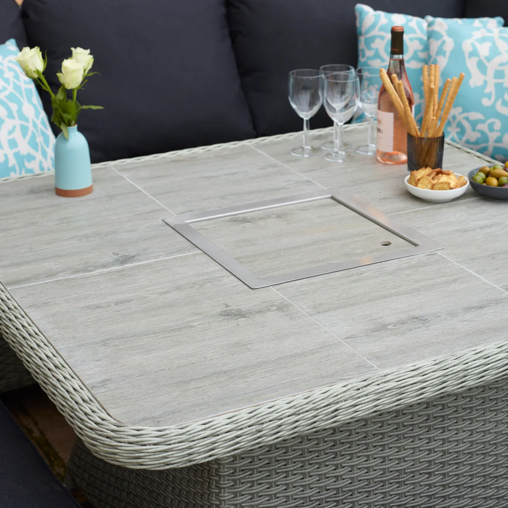 Chatsworth - Large Firepit Table - Alton Garden Centre 2 Chatsworth - Large Firepit Table - Alton Garden Centre - Image 2