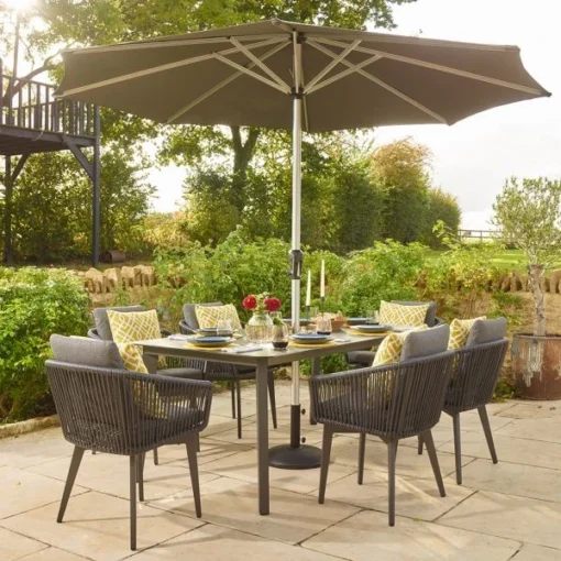 Bramblecrest Palermo 6 Seat Dining Set | Alton Garden Centre -Garden Strimmers Shop 10281475 X23APL183RT2 1 medium