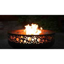 Boston Decorative Fire Bowl - Alton Garden Centre -Garden Strimmers Shop 111283 5 1400x