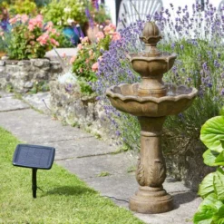 Kingsbury Fountain - Hybrid Power - Alton Garden Centre
