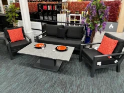 LIFE Outdoor Living - Timber Lounge Set - Alton Garden Centre