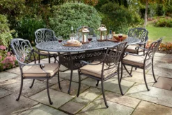 Hartman - Amalfi 6 Seat Oval Dining Set - Alton Garden Centre