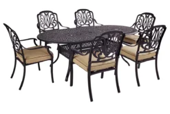 Hartman - Amalfi 6 Seat Oval Dining Set - Alton Garden Centre -Garden Strimmers Shop 2010115034.S01 1
