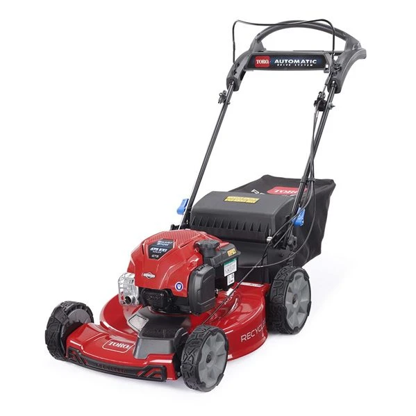 Toro 55 Cm Recycler Self Propelled Petrol Lawn Mower With All Wheel Drive - Alton Garden Centre 2 Toro 55 Cm Recycler Self Propelled Petrol Lawn Mower With All Wheel Drive - Alton Garden Centre - Image 2