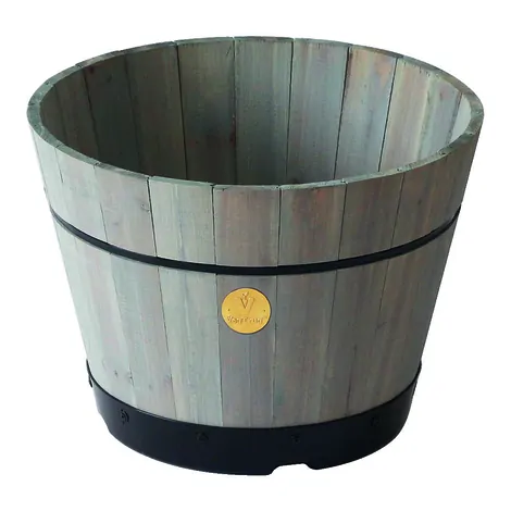 VegTrug: Build-a-Barrel Kit Medium - Grey Wash - Alton Garden Centre 2 VegTrug: Build-a-Barrel Kit Medium - Grey Wash - Alton Garden Centre - Image 2