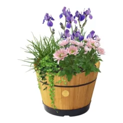 VegTrug: Build-a-Barrel Kit Medium - Natural - Alton Garden Centre