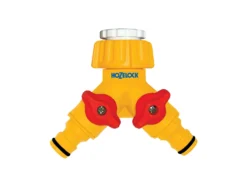 Hozelock Dual Tap Connector - Alton Garden Centre