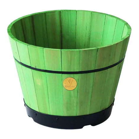 VegTrug: Build-a-Barrel Kit Small - Sage Green - Alton Garden Centre 2 VegTrug: Build-a-Barrel Kit Small - Sage Green - Alton Garden Centre - Image 2