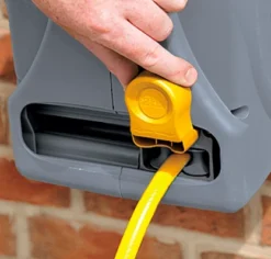 Hozelock Compact Reel 25m - Alton Garden Centre -Garden Strimmers Shop 2415 feature two