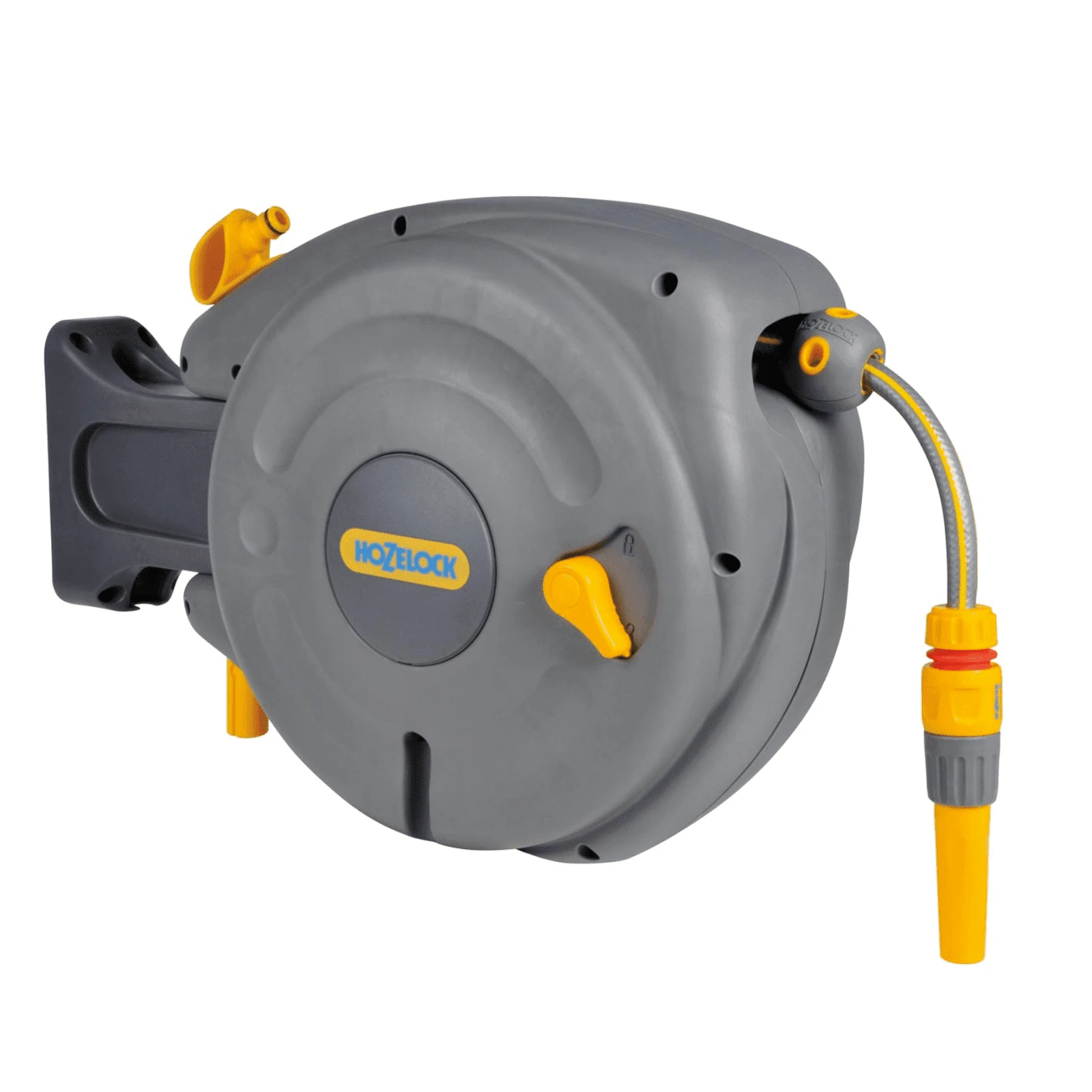 Hozelock Auto Reel With Hose (10m) - Alton Garden Centre 1 Hozelock Auto Reel With Hose (10m) - Alton Garden Centre