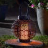 Smart Solar Ferrara Lantern - Alton Garden Centre