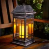 Smart Solar Seville Lantern - Alton Garden Centre