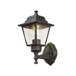 Konstsmide Wall Lamp 7093-750 - Matt Black - Alton Garden Centre