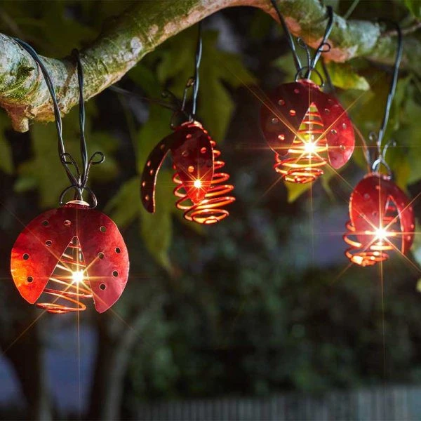 Smart Solar Ladybird Solar String Lights X 10 - Alton Garden Centre 1 Smart Solar Ladybird Solar String Lights X 10 - Alton Garden Centre