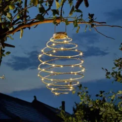 Smart Solar Mega SpiraLight Warm White - Alton Garden Centre