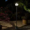 Smart Solar Whitehall 365 100L Lamp Post - Alton Garden Centre