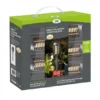 Smart Solar Party Flaming Torch, 5pc Carry Pack - Slate - Alton Garden Centre