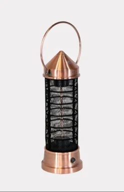 Kettler - Kalos Copper Electric Heater - Small 1500W - Alton Garden Centre