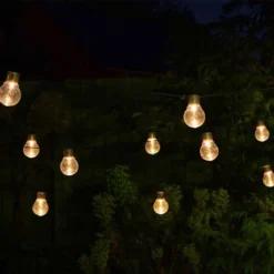 Smart Solar Festoon Lights Set Of 20 - Alton Garden Centre