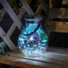Smart Solar Firefly Opal Lantern - Alton Garden Centre