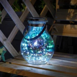 Smart Solar Firefly Opal Lantern - Alton Garden Centre