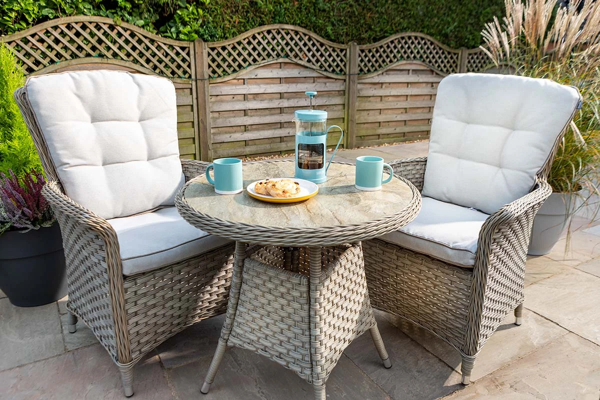 Hartman - Henley Bistro Set - Alton Garden Centre 2 Hartman - Henley Bistro Set - Alton Garden Centre - Image 2