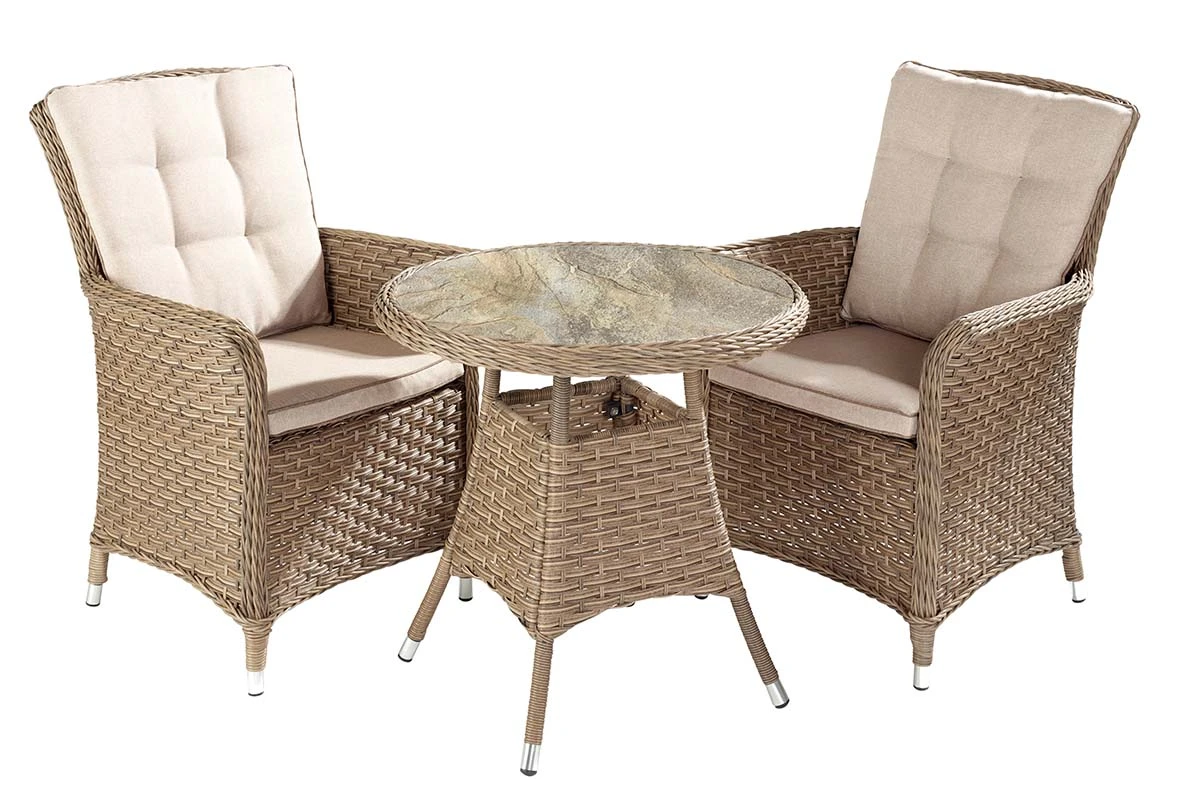 Hartman - Henley Bistro Set - Alton Garden Centre 3 Hartman - Henley Bistro Set - Alton Garden Centre - Image 3