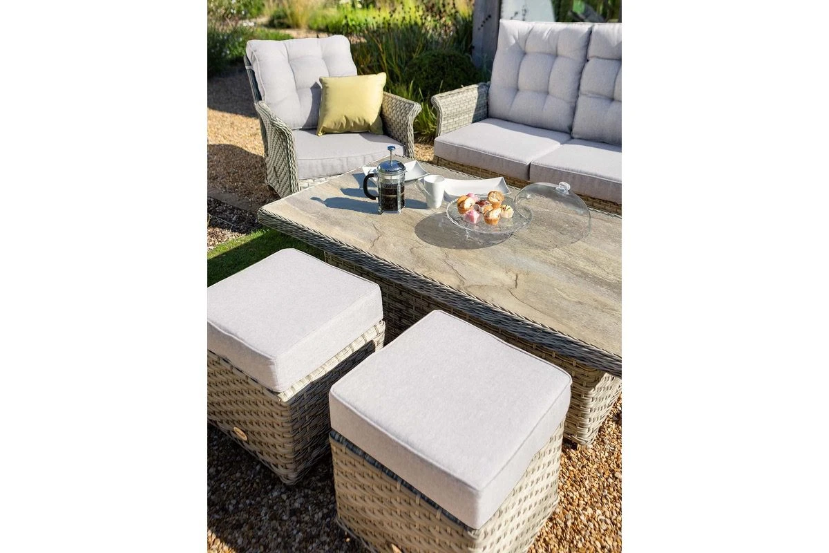 Hartman - Henley 3 Seat Reclining Lounge Set With Height Adjustable Table - Alton Garden Centre 3 Hartman - Henley 3 Seat Reclining Lounge Set With Height Adjustable Table - Alton Garden Centre - Image 3