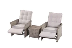 Hartman - Henley Gravity Relaxer Companion Set - Alton Garden Centre -Garden Strimmers Shop 4530205004.S01