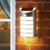 Smart Solar Welcome Light, Warm White PIR 100L - Alton Garden Centre