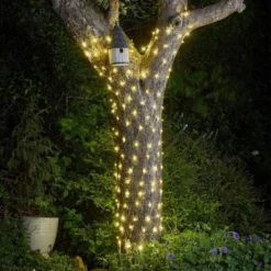 Smart Solar Ultra Firefly String Lights, 100 LEDs - Alton Garden Centre