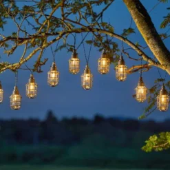 Smart Solar Anglia 365 String Lights - Set Of 10 - Alton Garden Centre