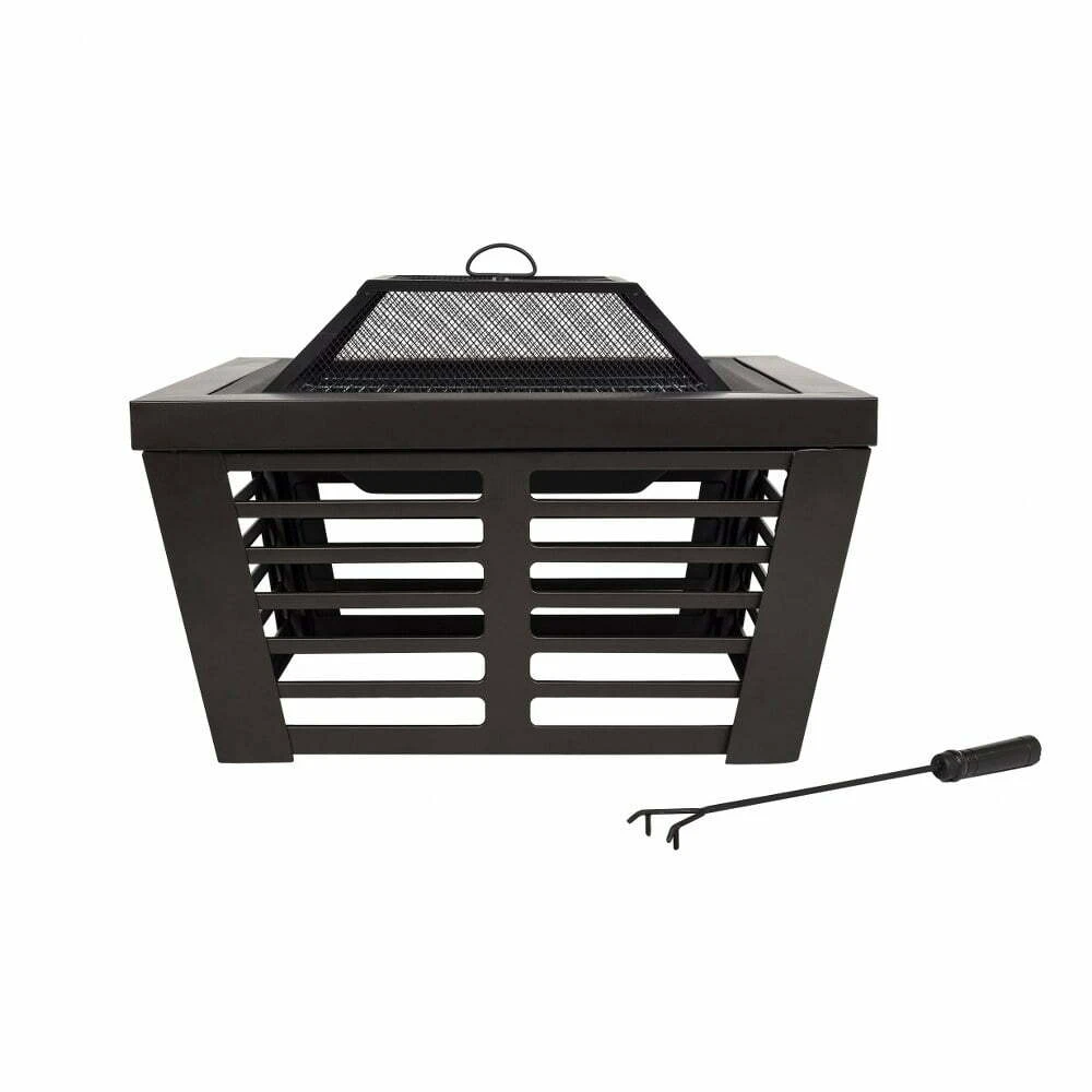 Elda Firepit With Grill - Alton Garden Centre 2 Elda Firepit With Grill - Alton Garden Centre - Image 2