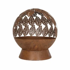 Leaves Globe Firepit - Alton Garden Centre 5 Leaves Globe Firepit - Alton Garden Centre -Garden Strimmers Shop 58567 1
