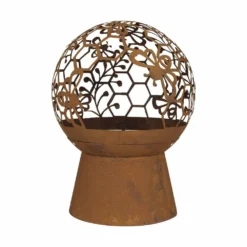 Honey Bee Globe Firepit - Alton Garden Centre -Garden Strimmers Shop 58627 1 1