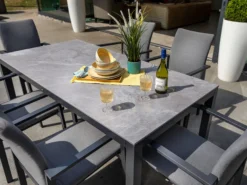 Hartman - Riviera 6 Seat Dining Set - Alton Garden Centre -Garden Strimmers Shop 5950850033.L04