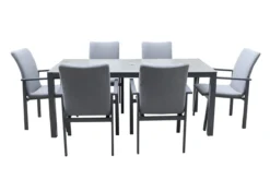 Hartman - Riviera 6 Seat Dining Set - Alton Garden Centre -Garden Strimmers Shop 5950850033.S01