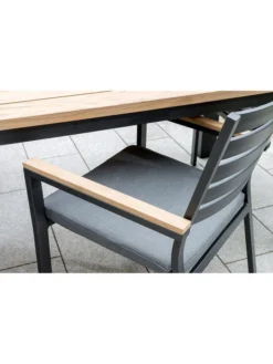 Kettler - Elba 6 Seat Dining Set Grey - Alton Garden Centre -Garden Strimmers Shop 60 3 8 3