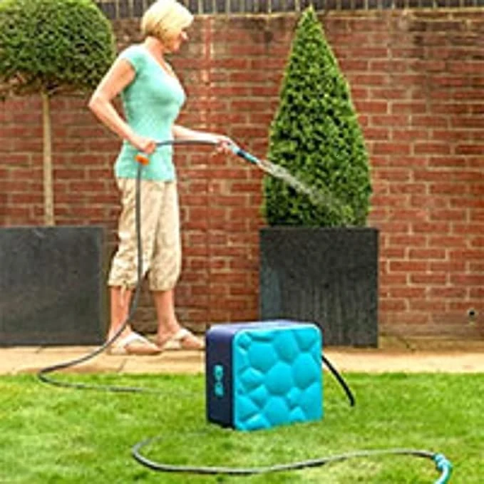 Flopro+ Cube System Wall Mounted Reel 20m - Alton Garden Centre 2 Flopro+ Cube System Wall Mounted Reel 20m - Alton Garden Centre - Image 2