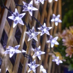 Smart Solar Ultra Solar String Lights, 50 Stars - Alton Garden Centre