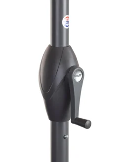 Hartman - 2.7m Market Parasol - Forest Green - Alton Garden Centre -Garden Strimmers Shop 6710605810.S0 1 1