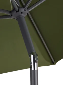 Hartman - 2.7m Market Parasol - Forest Green - Alton Garden Centre -Garden Strimmers Shop 6710605810.S03