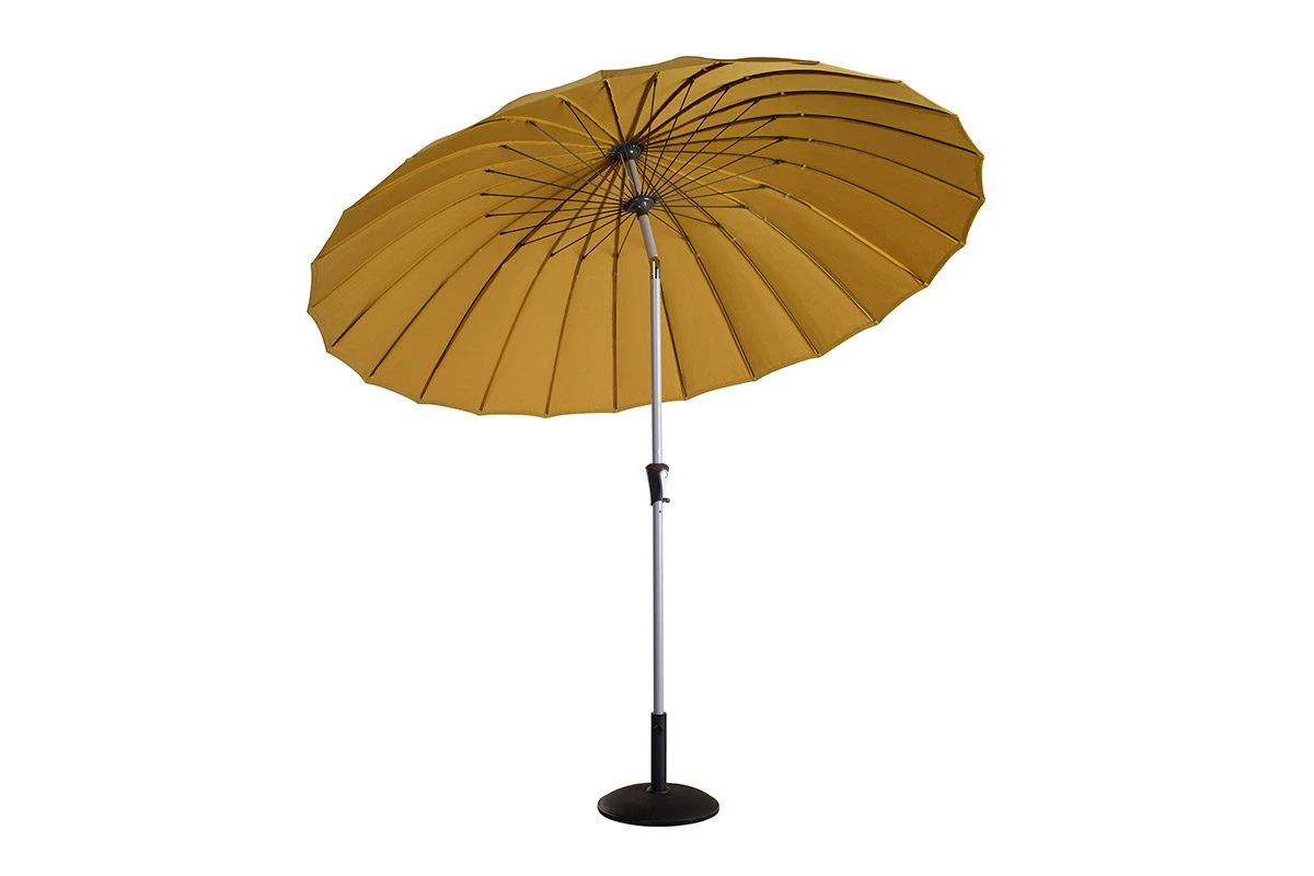Hartman - Shanghai 2.7m Parasol - Ochre - Alton Garden Centre 2 Hartman - Shanghai 2.7m Parasol - Ochre - Alton Garden Centre - Image 2