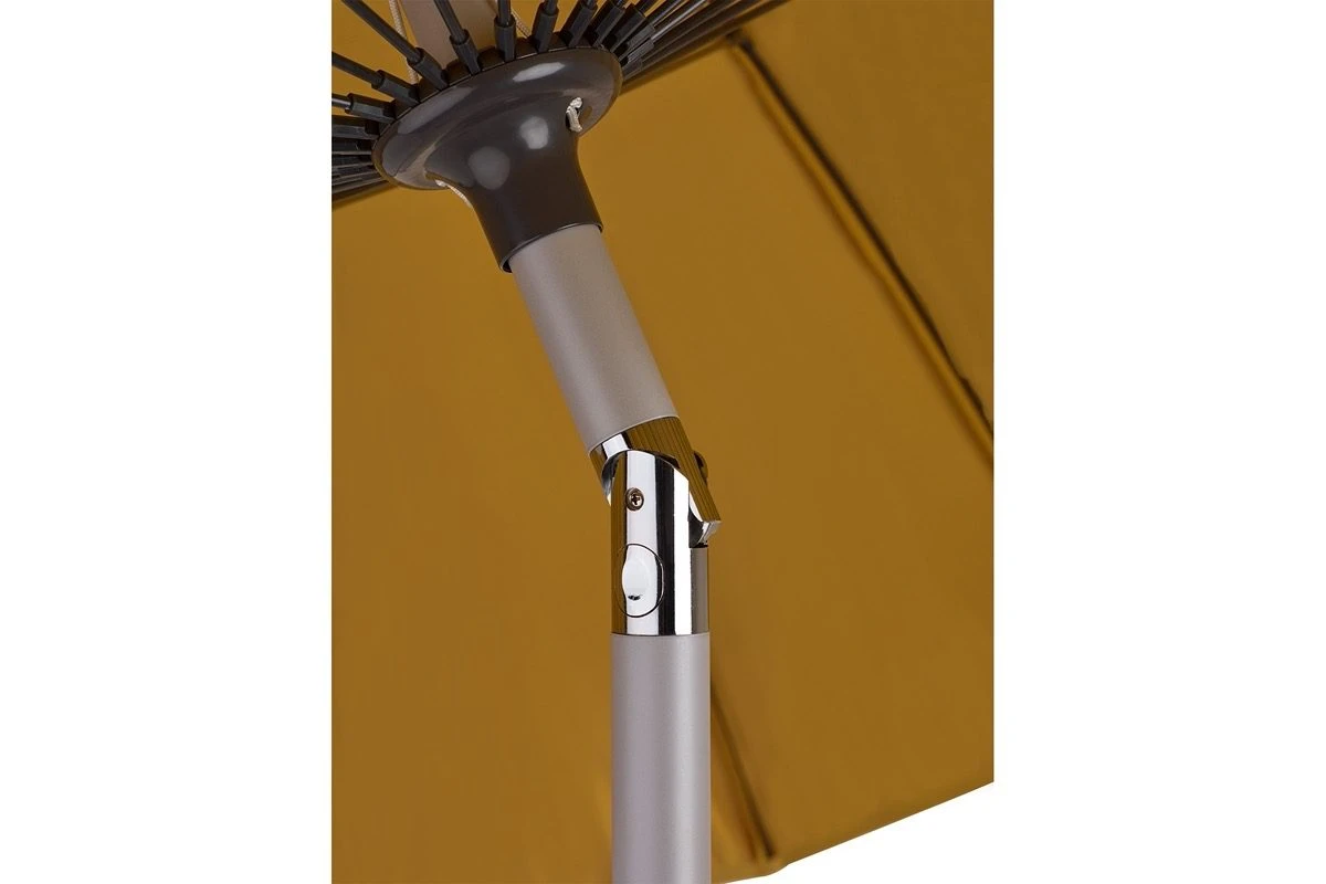 Hartman - Shanghai 2.7m Parasol - Ochre - Alton Garden Centre 3 Hartman - Shanghai 2.7m Parasol - Ochre - Alton Garden Centre - Image 3