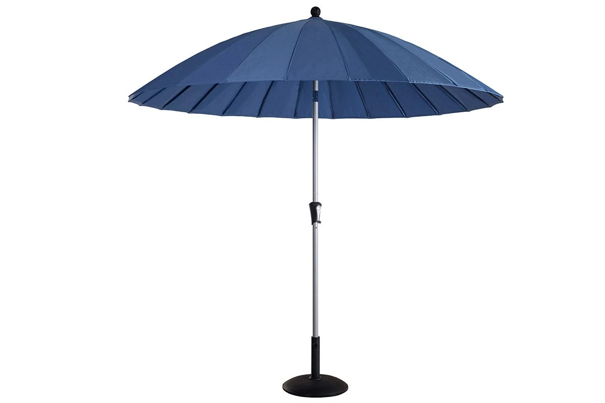 Hartman - Shanghai 2.7m Parasol - Navy - Alton Garden Centre 2 Hartman - Shanghai 2.7m Parasol - Navy - Alton Garden Centre - Image 2