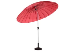 Hartman - Shanghai 2.7m Parasol - Red Coral - Alton Garden Centre -Garden Strimmers Shop 6740835850.S02