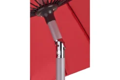 Hartman - Shanghai 2.7m Parasol - Red Coral - Alton Garden Centre -Garden Strimmers Shop 6740835850.S03