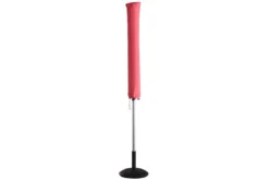 Hartman - Shanghai 2.7m Parasol - Red Coral - Alton Garden Centre -Garden Strimmers Shop 6740835850.S04